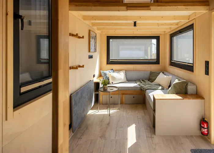 Kamp alanı Chalepe 20 - Komfortowe 