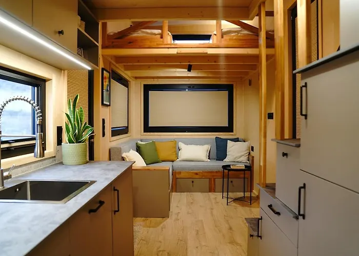 Kamp alanı Chalepe 20 - Komfortowe 