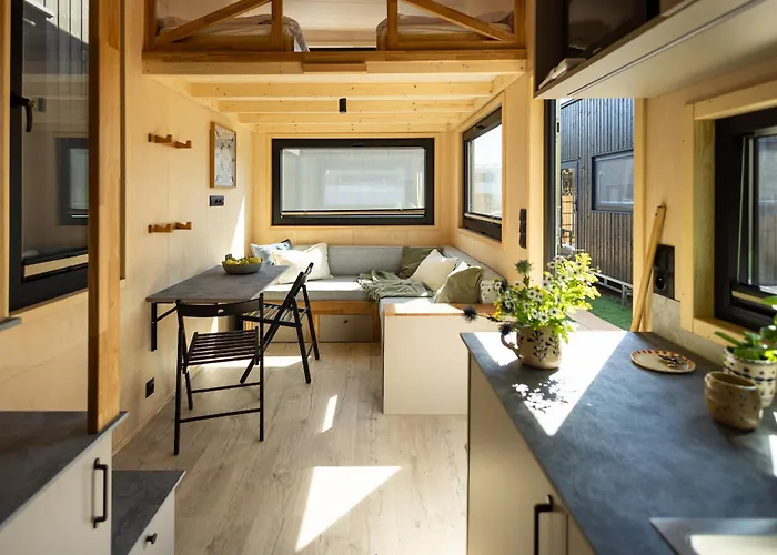 Kamp alanı Chalepe 20 - Komfortowe 