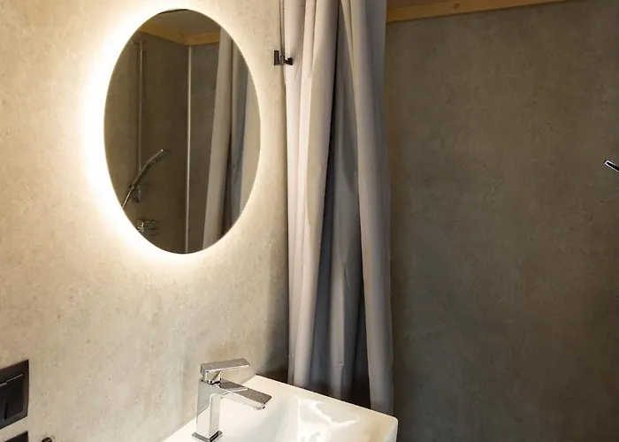 Kamp alanı Chalepe 20 - Komfortowe 